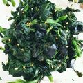 なおぴんズ's cooksnap of when they made ホウレン草と海苔のおひたし.
