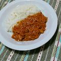 ピピニャン's cooksnap of when they made 市販のカレールーで！バターチキンカレー.
