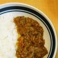 シナモシナモ's cooksnap of when they made レンチンお手軽！キーマカレー.