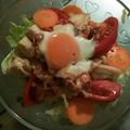 クックBNQ5PD☆'s cooksnap of when they made m七夕サラダうどん.