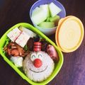 y_u♡'s cooksnap of when they made キテレツ大百科☆コロ助のキャラ弁.