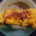 クックS5PDZM☆'s cooksnap of when they made 卵1コ！お弁当１人分玉子焼きの焼き方！！.