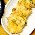 ひろめい♡'s cooksnap of when they made 枝豆とコーンのてんぷら.