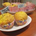 naotea's cooksnap of when they made かぼちゃとクリームチーズの秋マフィン.