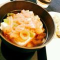 さとるpapa's cooksnap of when they made ❤揚げ玉温奴❤.