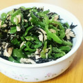 3yury's cooksnap of when they made ひじきとピーマンのお茶漬けの素炒め.