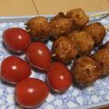 きらり流れ星's cooksnap of when they made つくね串　（焼き鳥）.