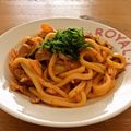 あんピンク's cooksnap of when they made 豚キムチな♡焼うどん.