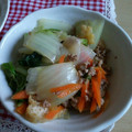 Machalin's cooksnap of when they made 白菜と豚挽き肉の旨煮☆おふくろの味.