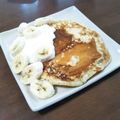 ちゅーめい's cooksnap of when they made サックリ＆もっちり簡単バナナホットケーキ.
