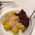 きりんりーん's cooksnap of when they made かぼちゃの豆腐白玉だんご(離乳食後期).
