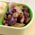 にゃお280's cooksnap of when they made お弁当にもＧｏｏｄ♪ちくわと鶏肉の照り煮.