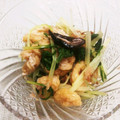 まいちゃと's cooksnap of when they made 簡単一品水菜と油揚げのお浸し.