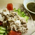 maruru-nn's cooksnap of when they made 簡単豚しゃぶサラダ.