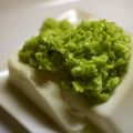 maruru-nn's cooksnap of when they made 枝豆をのせた冷奴.