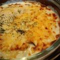 あおぞら★'s cooksnap of when they made ほうれん草＆しめじのグラタン.