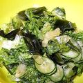 みゃじま's cooksnap of when they made 簡単！和風海鮮サラダ.