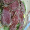 あやきちりん's cooksnap of when they made 炊飯器で簡単ローストビーフ～玉葱ソース～.