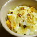 maruru-nn's cooksnap of when they made さつま揚げとゆで卵の和風ココットカマン.