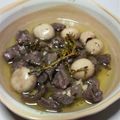 クロスカウンター's cooksnap of when they made 砂肝のコンフィ.