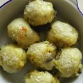 クック6ZS798☆'s cooksnap of when they made しいたけのじゃがチーズ焼き【JA福岡市】.