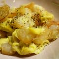 maruru-nn's cooksnap of when they made 香ばしおいしい♪海老のピカタ.