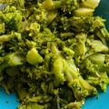 まみちぃ７'s cooksnap of when they made お弁当に♪ブロッコリー胡麻和え.
