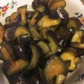 クックYEPDPQ☆'s cooksnap of when they made 超簡単!!茄子の生姜醤油.