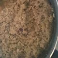 blueberry_'s cooksnap of when they made お弁当に簡単！早い！美味しい♪肉そぼろ.