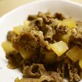 maruru-nn's cooksnap of when they made 牛肉と大根のすき焼き風.