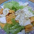 panapana's cooksnap of when they made 柿と蕪の冬のサラダ♪.