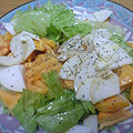 panapana's cooksnap of when they made 柿と蕪の冬のサラダ♪.