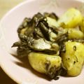 maruru-nn's cooksnap of when they made ポテトと舞茸のチーズ焼き.