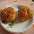 クレちゃん's cooksnap of when they made ゆず味噌の焼きおにぎり.