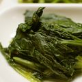 maruru-nn's cooksnap of when they made 火を使わない！小松菜のおひたし.