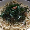 ☆夏シフォン☆'s cooksnap of when they made 梅と鶏の簡単★あっさりパスタ.