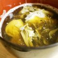 maruru-nn's cooksnap of when they made 舞茸50gダイエット　お弁当　スープで✴.