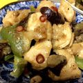 島子☆'s cooksnap of when they made やわらか鶏むねと茄子とピーマンの味噌炒め.