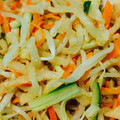 クックXFL002☆'s cooksnap of when they made 野菜たっぷり♪切り干し大根の中華風サラダ.