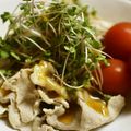 maruru-nn's cooksnap of when they made サッパリやわらか豚しゃぶサラダ.