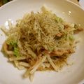 北海道伯爵's cooksnap of when they made 白菜と大根ととき色ひら茸のヘルシーサラダ.