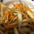ミッキーの母's cooksnap of when they made 初めてでも簡単♪基本のきんぴらごぼう.