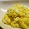 maruru-nn's cooksnap of when they made 簡単オムレツ♡スクランブらないエッグ.