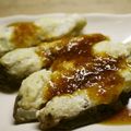 maruru-nn's cooksnap of when they made なすでボリュームアップ↑梅ダレつくね♪.