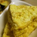 maruru-nn's cooksnap of when they made 卵と豆腐のチーズお焼き.