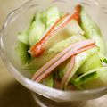 maruru-nn's cooksnap of when they made 簡単！なんちゃってかに風酢の物.