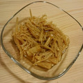 やっちまん8's cooksnap of when they made えのきで簡単♡自家製なめたけ.