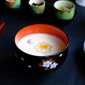 ち～sun's cooksnap of when they made 【江戸の味】すり流し豆腐 (お味噌汁).