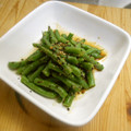しのばぁたん's cooksnap of when they made 簡単♥インゲンのごま和え.