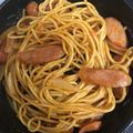 らんち☆'s cooksnap of when they made 簡単☆ケチャップスパゲッティ♪.